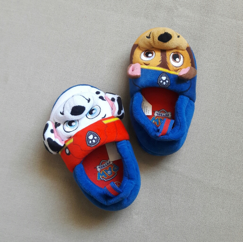 HP•Paw Patrol Toddler Boy Slippers